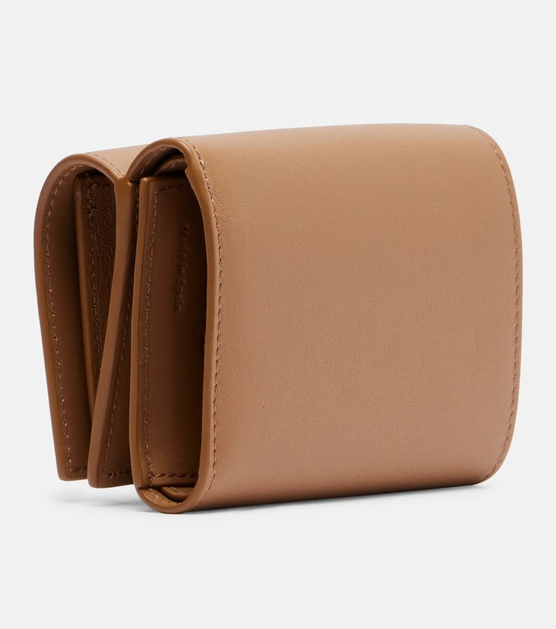 Loewe - محفظة جلدية بنقشة قطط لويس وين