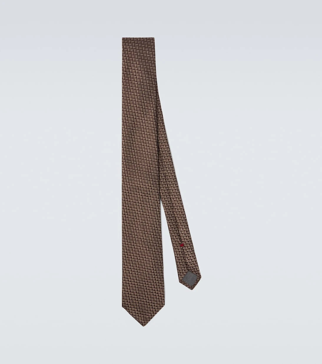 Brunello Cucinelli - Silk jacquard tie