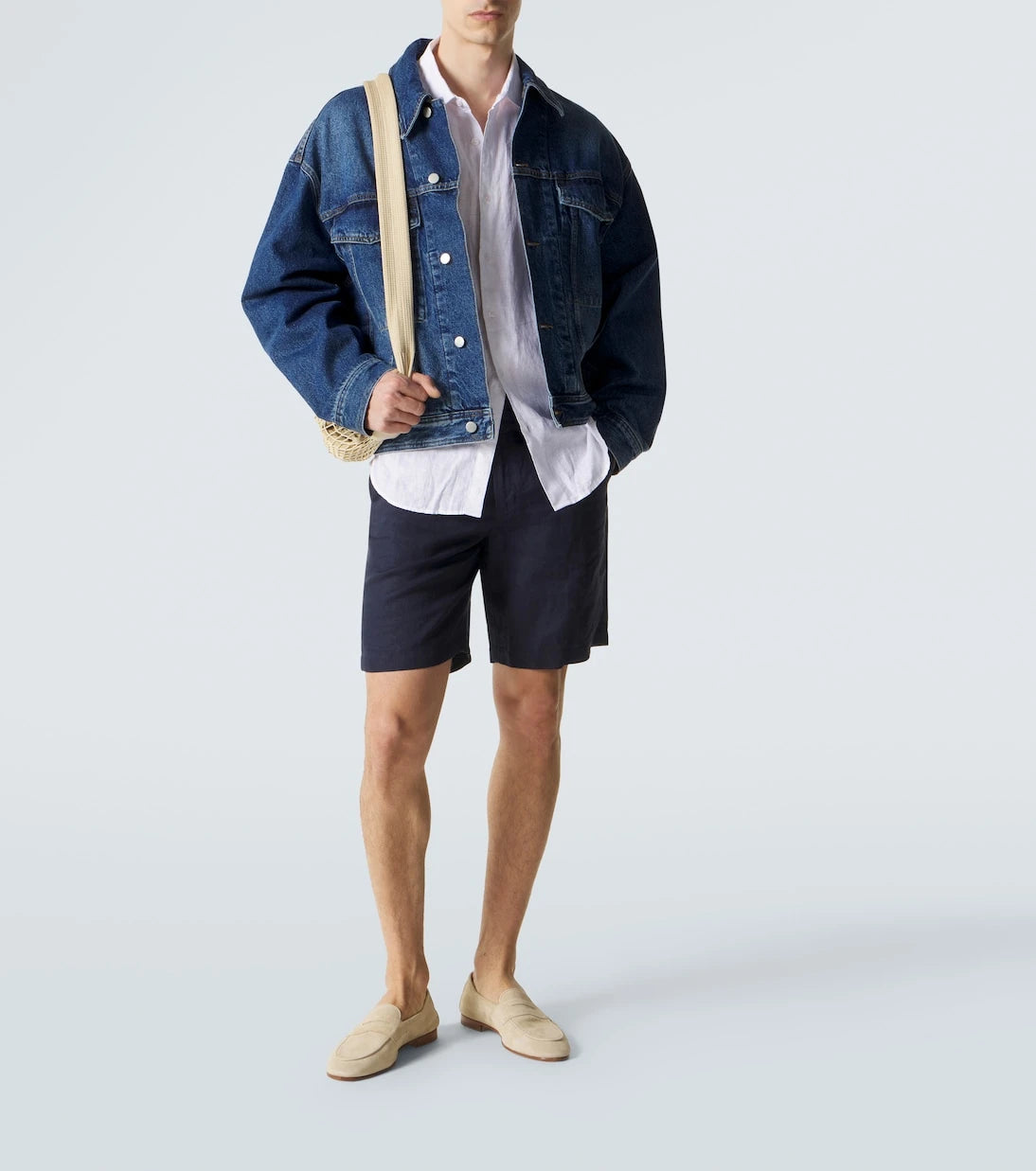 Orlebar Brown - Giles linen long-sleeved shirt
