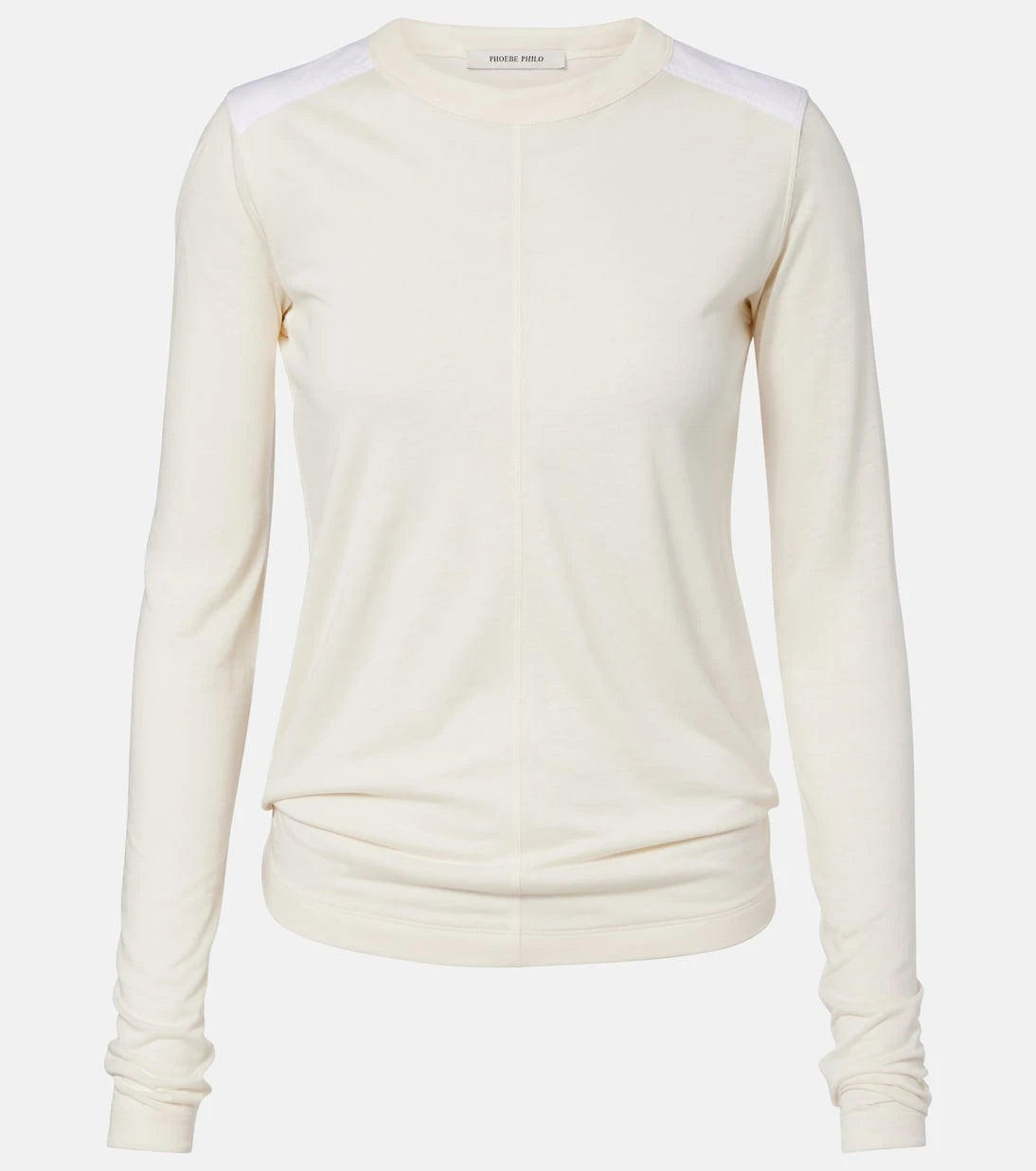 Phoebe Philo - Semi-sheer top
