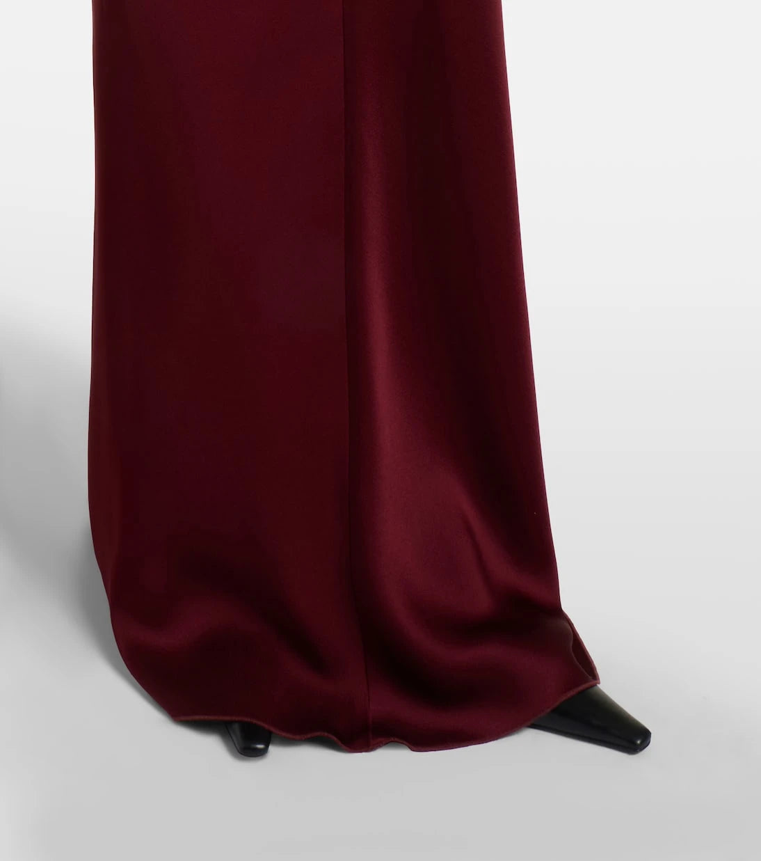 Victoria Beckham - Isabella gathered satin gown