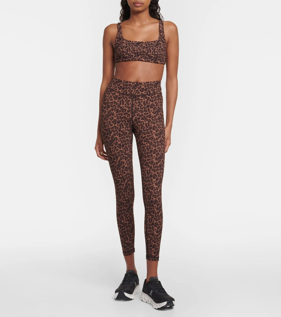 The Upside - Biarritz Rory leopard-print sports bra
