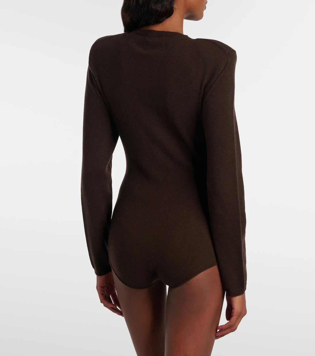 Jardin des Orangers - Wool and cashmere bodysuit