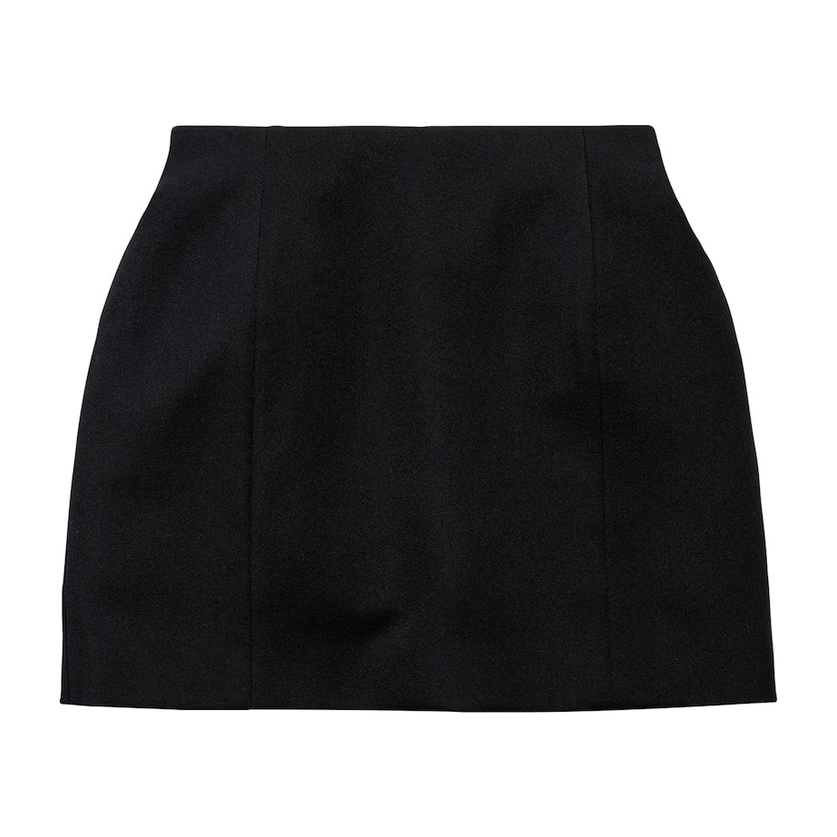 Balenciaga Black Hourglass Mini Skirt