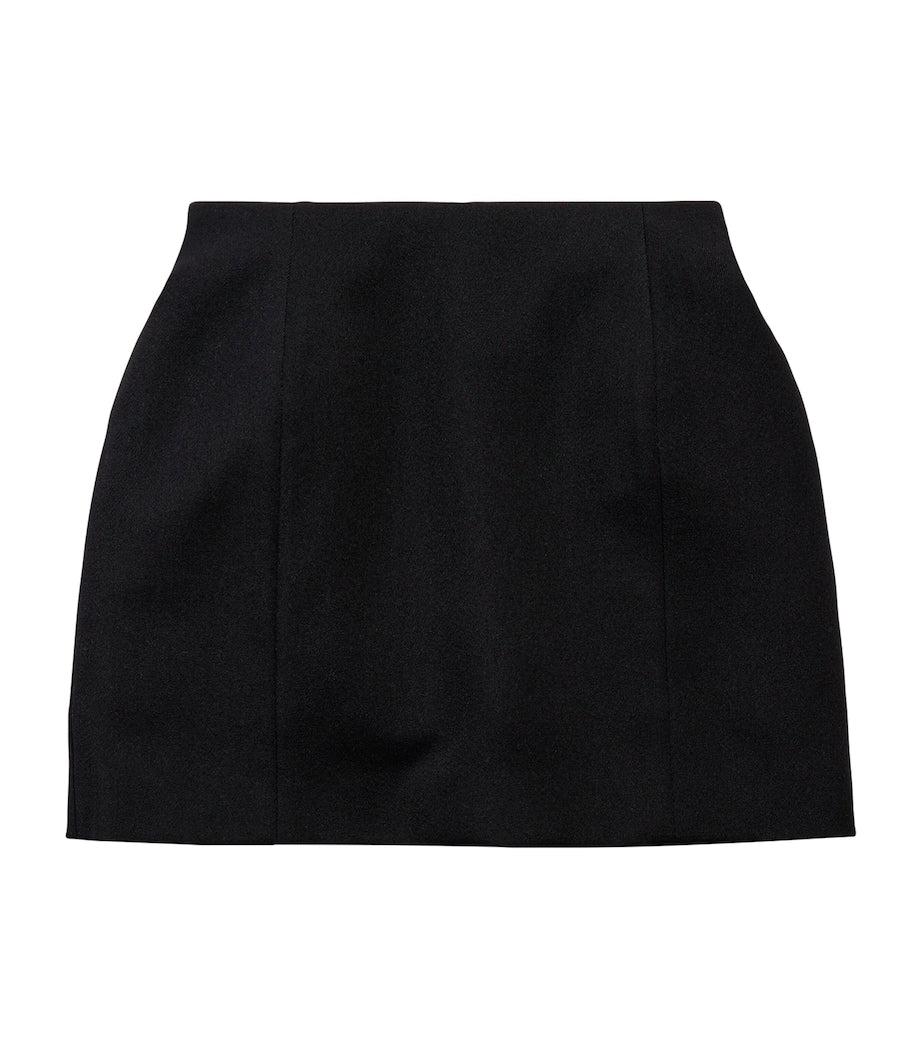Balenciaga Black Hourglass Mini Skirt