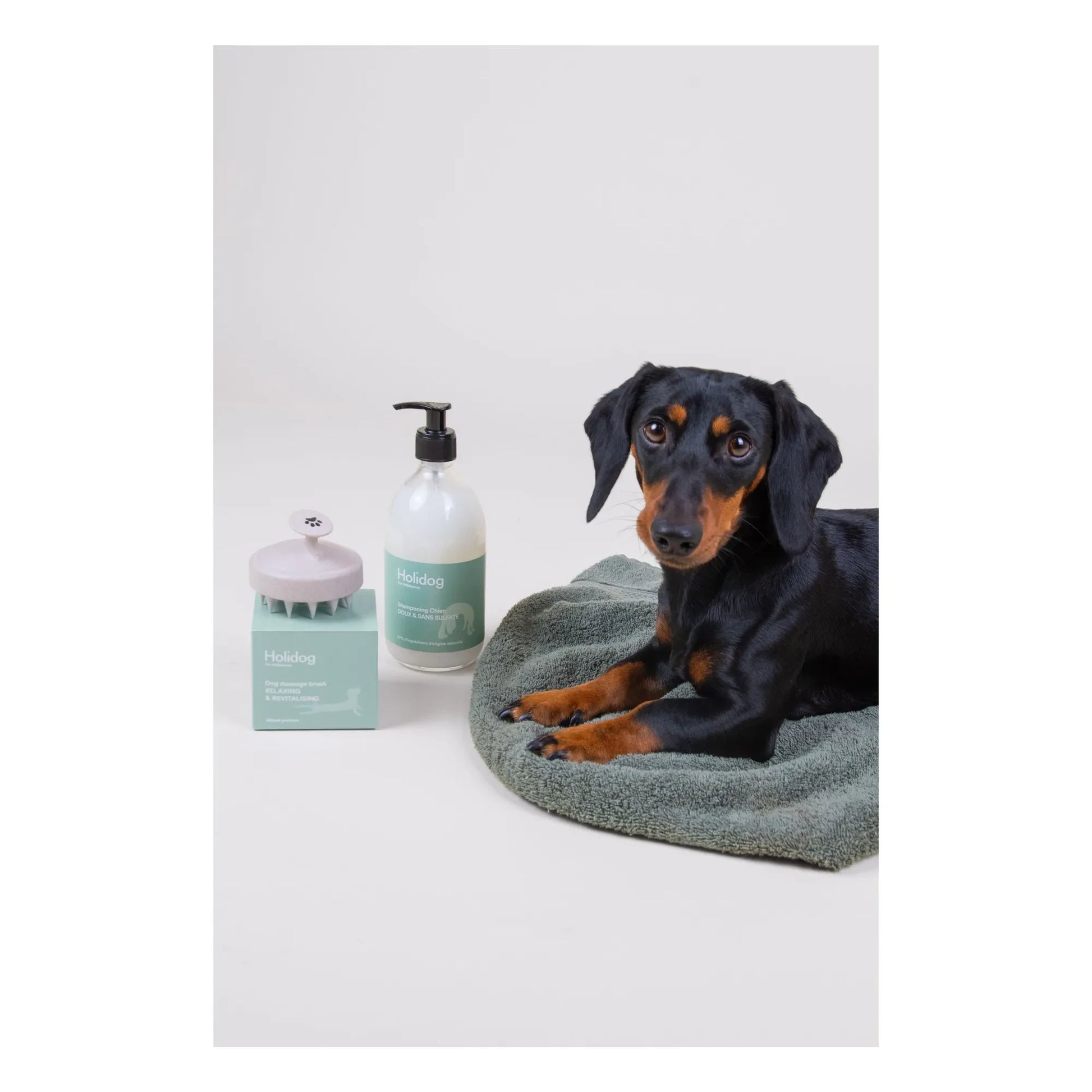 Holidermie - Holidog sulfate-free dog shampoo - 480ml