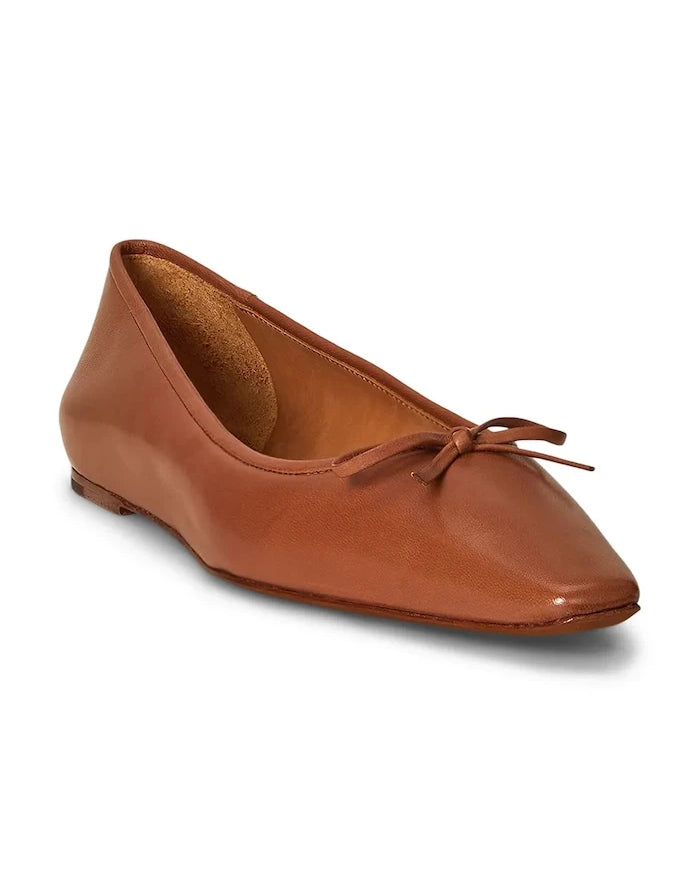 Polo Ralph Lauren Pointed Ballet Deri Balerin