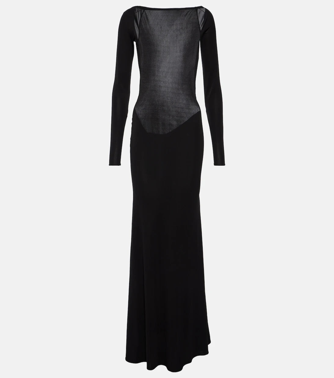 Alex Perry - Open-back jersey gown