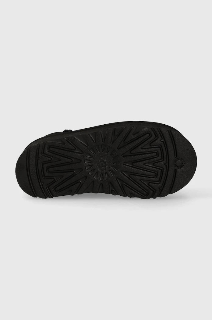 Детски велурени апрески UGG KIDS CLASSIC MINI PLATFORM