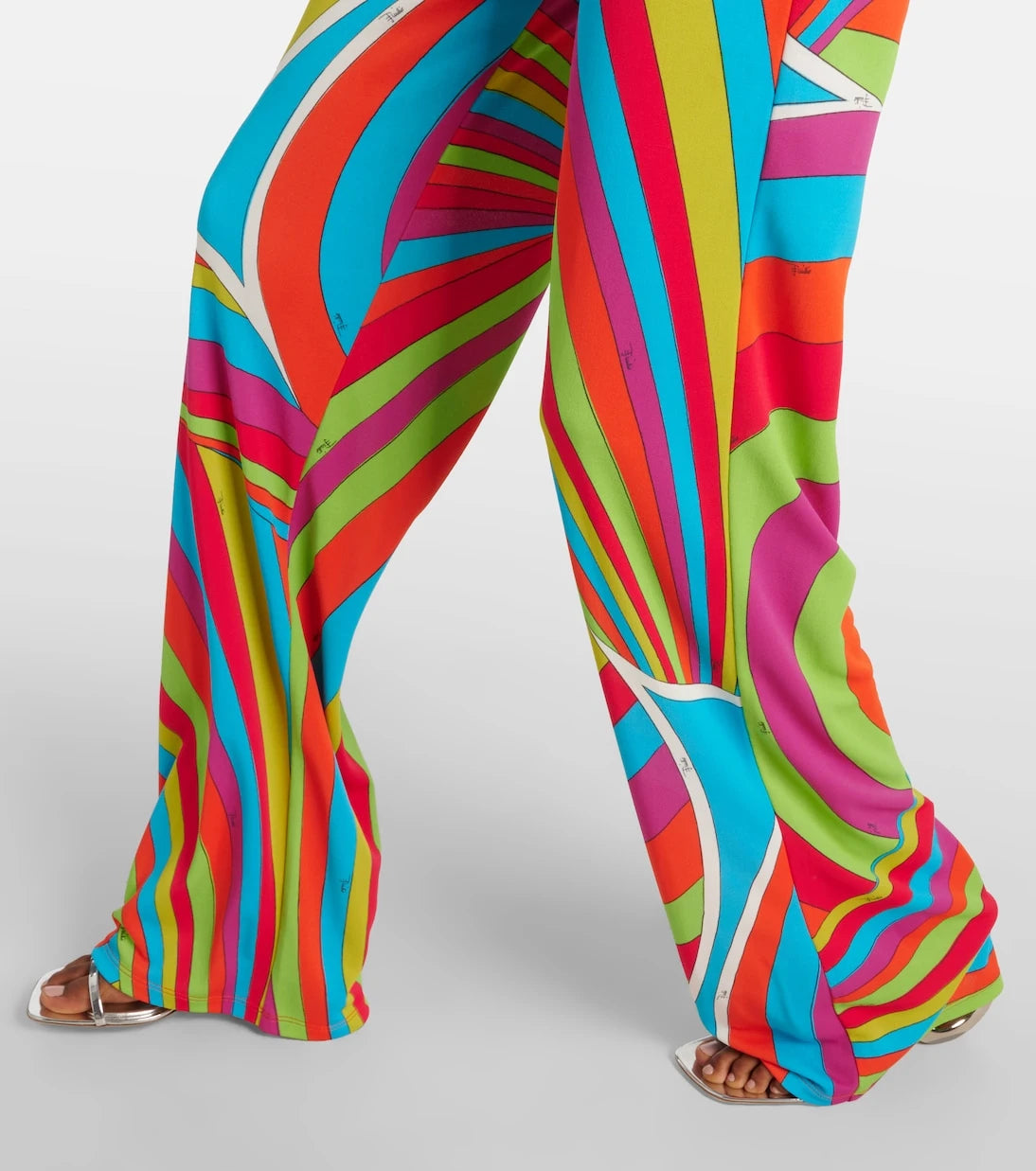 Pucci - Iride printed straight pants