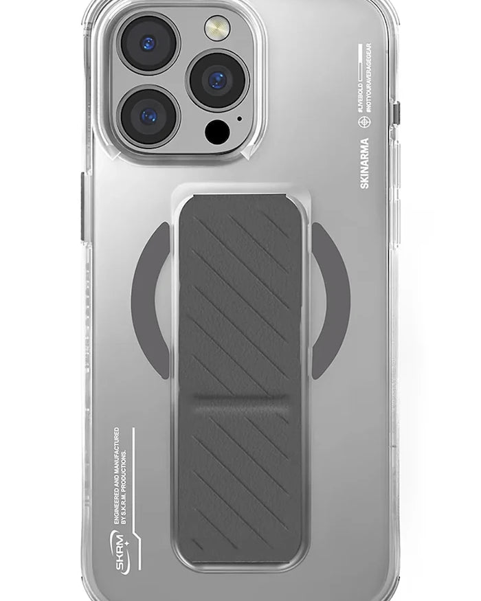 Skinarma iPhone 16 Pro Dahili Manyetik Halkalı Telefon Kılıfı