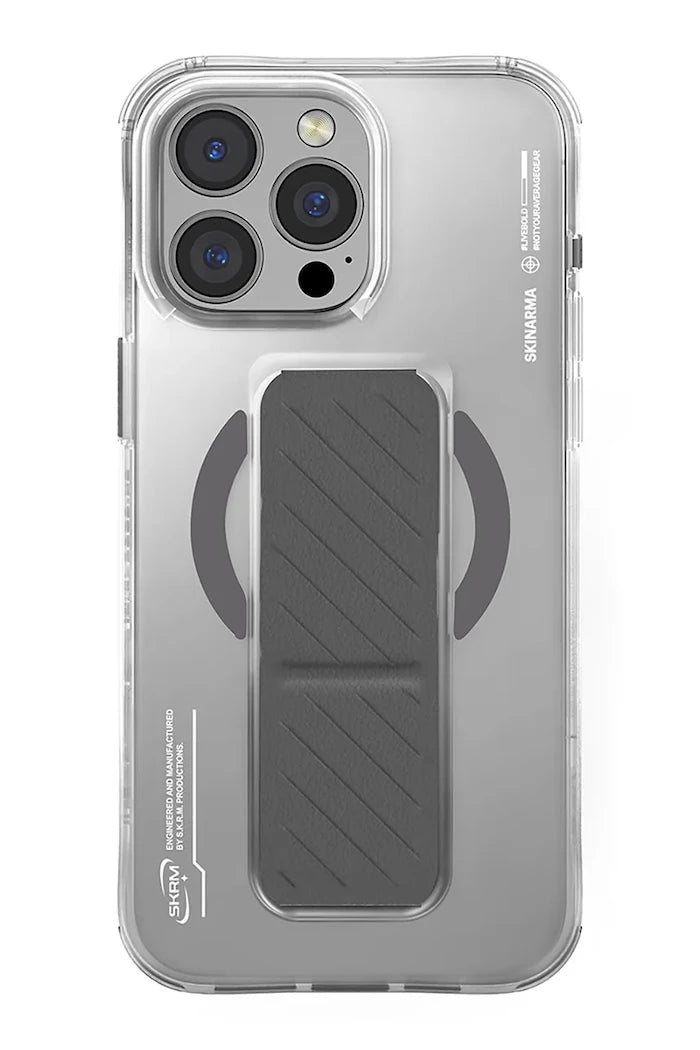 Skinarma iPhone 16 Pro Dahili Manyetik Halkalı Telefon Kılıfı