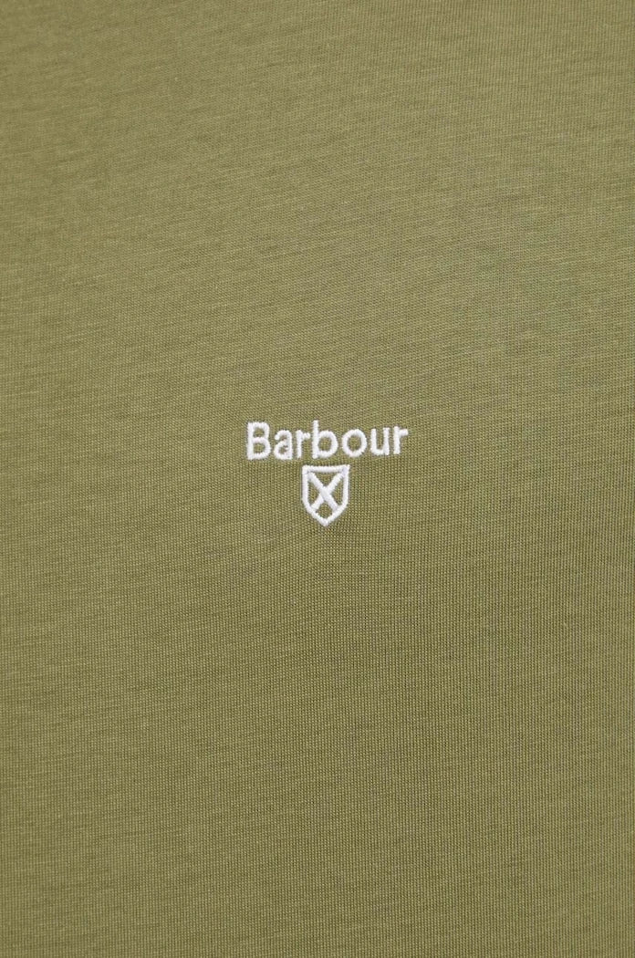 Barbour erkek pamuklu basic tişört ESSENTIALS