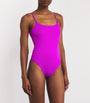 Polo Ralph Lauren Pink Scoop-Back Kennedy Swimsuit