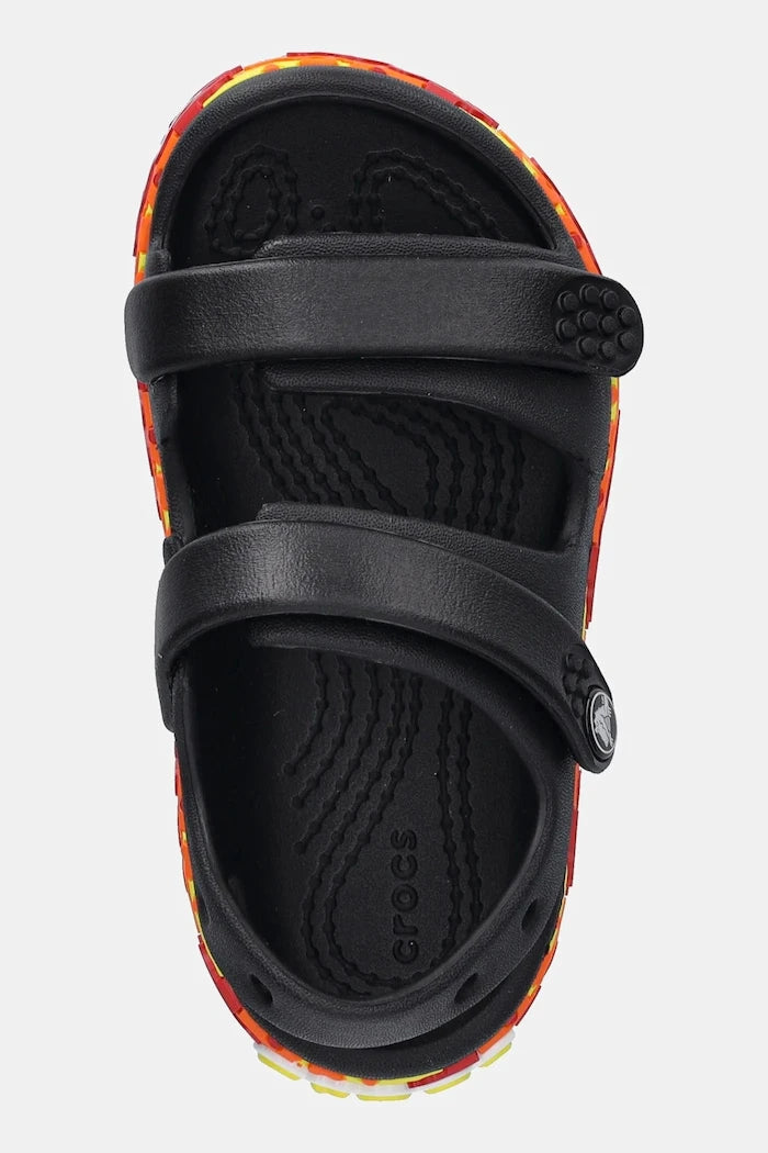 Детски сандали Crocs CROCBAND FLAMES SANDAL T