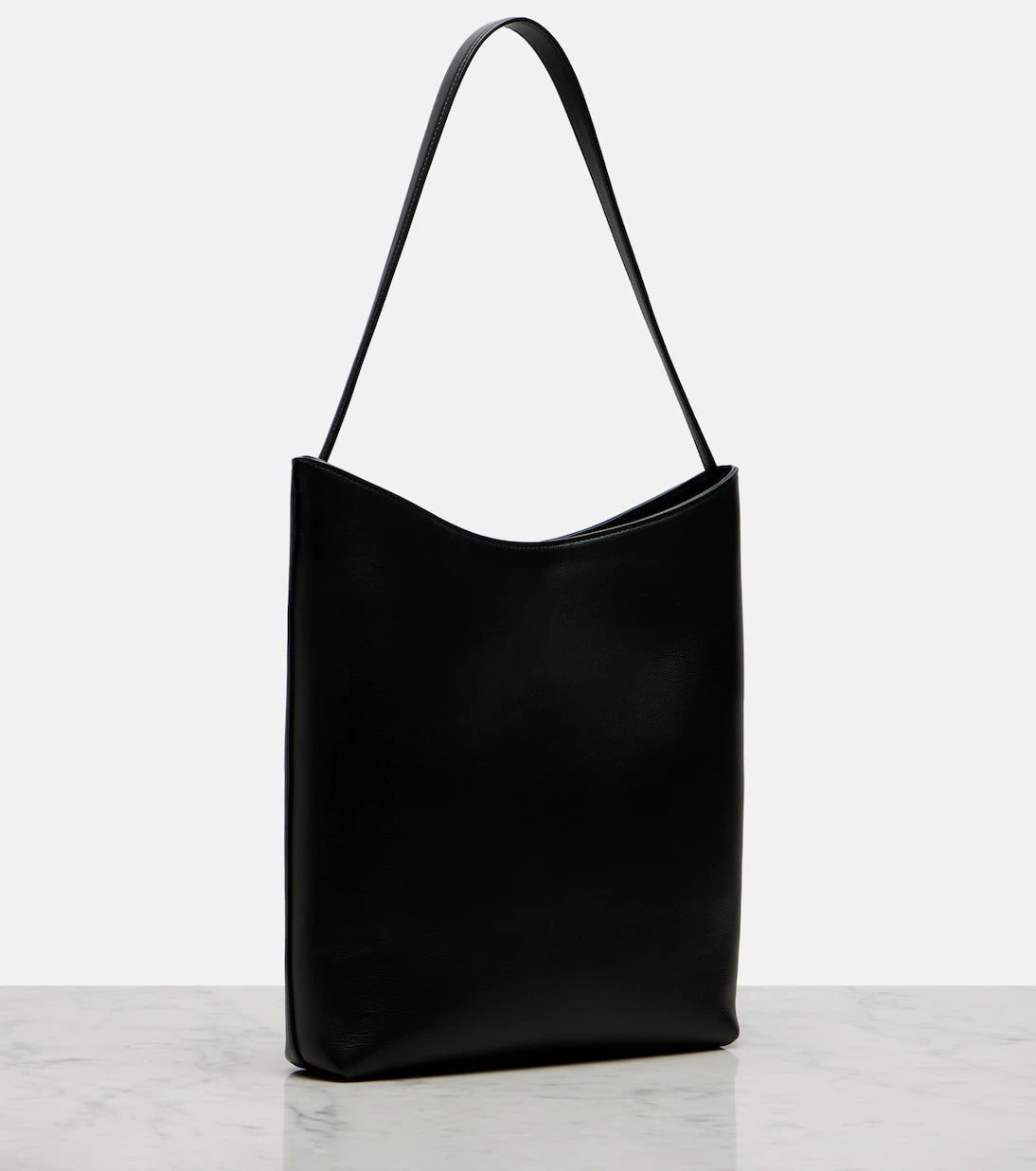 The Row - Alma Medium leather shoulder bag