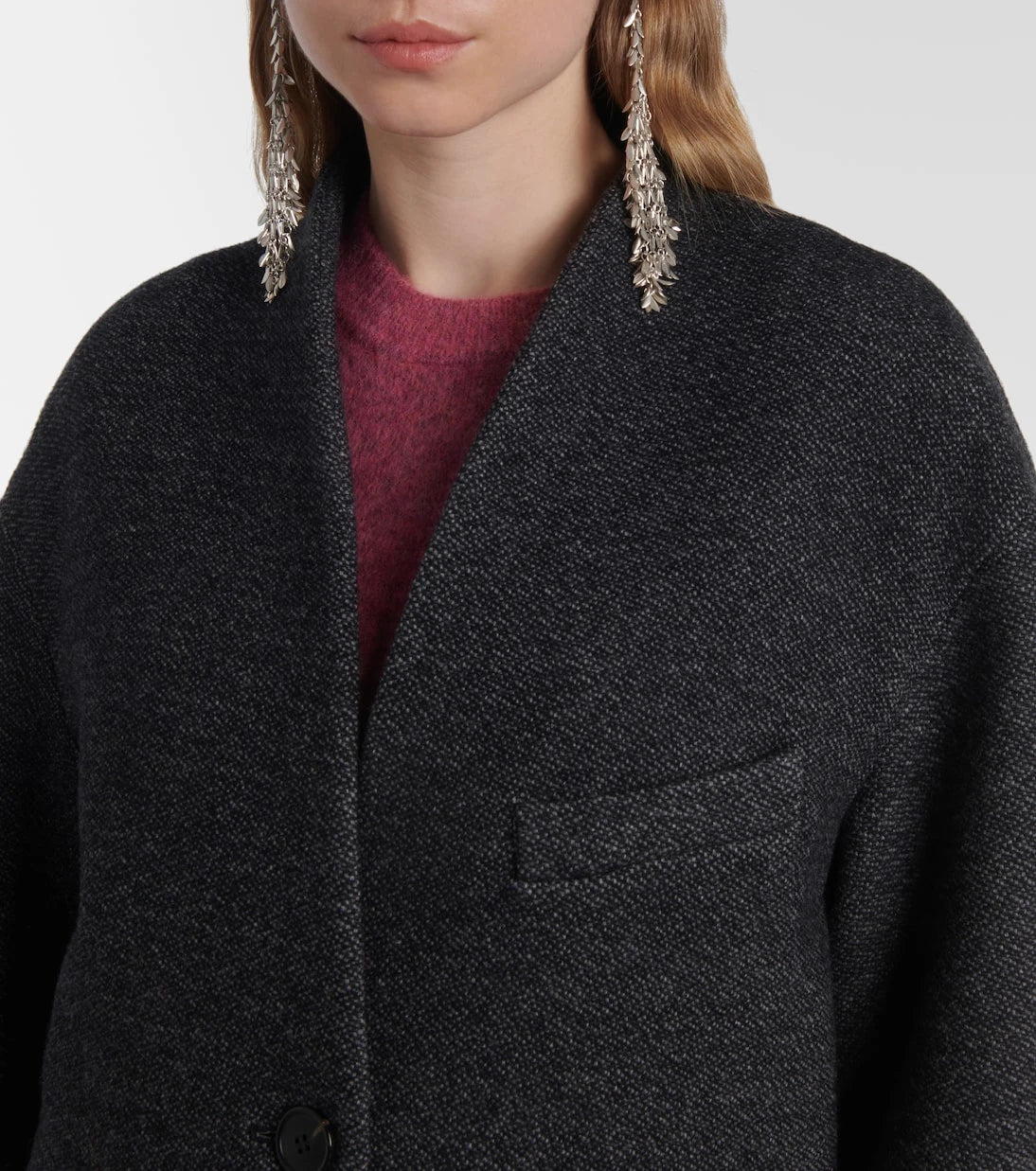 Marant Etoile - Eris wool-blend coat