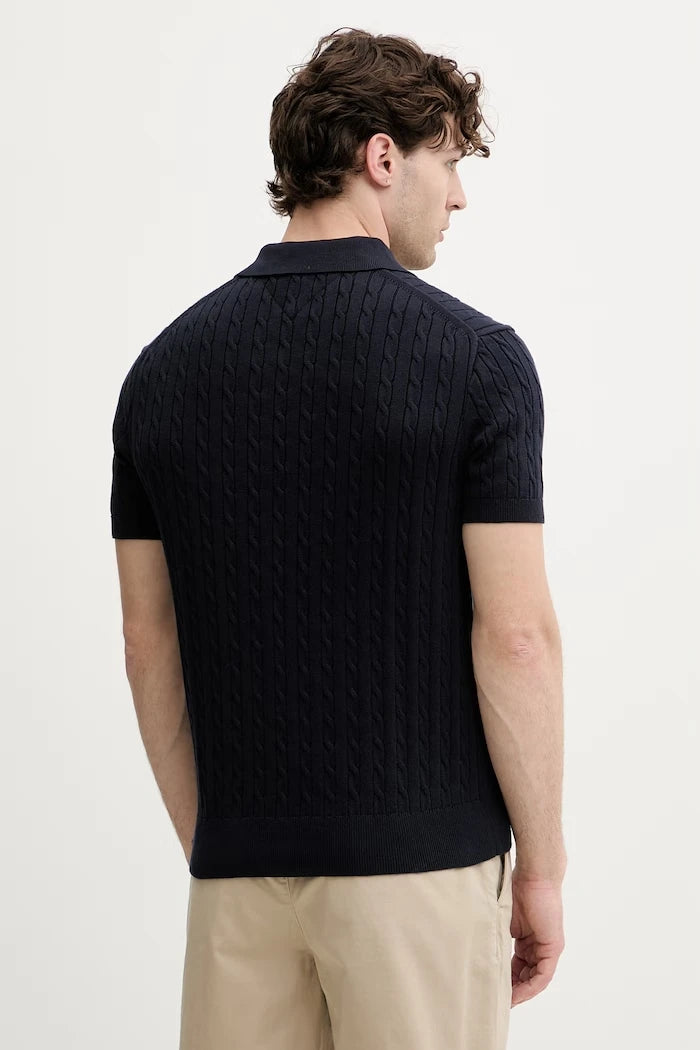 Tommy Hilfiger pamuklu erkek polo yaka tişört