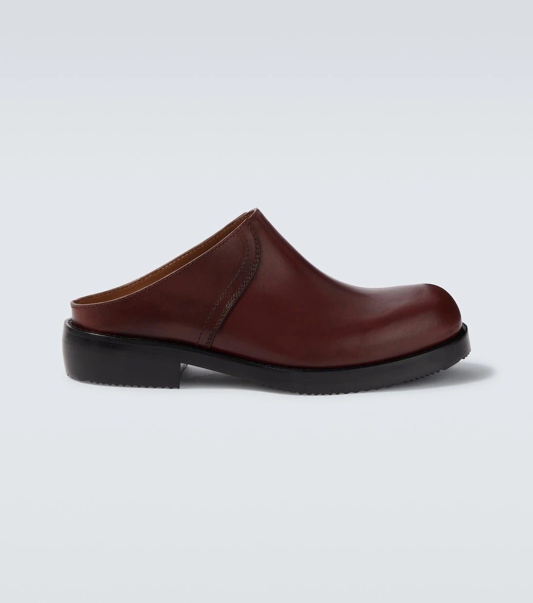 Dries Van Noten - Leather mules