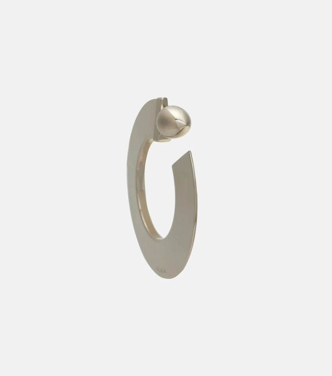 Alaïa - Blade hoop earrings