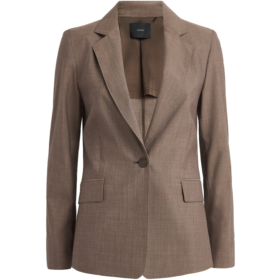 Virgin Wool Marty Blazer