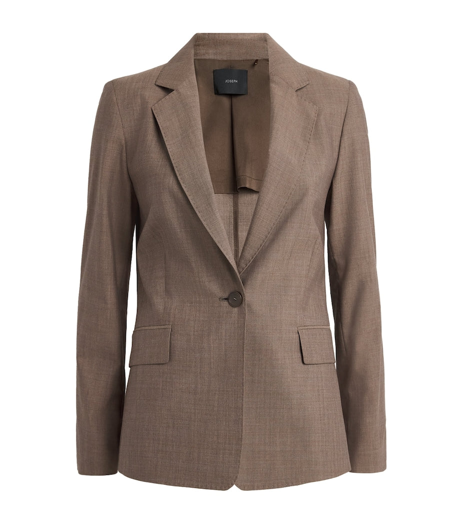 Virgin Wool Marty Blazer