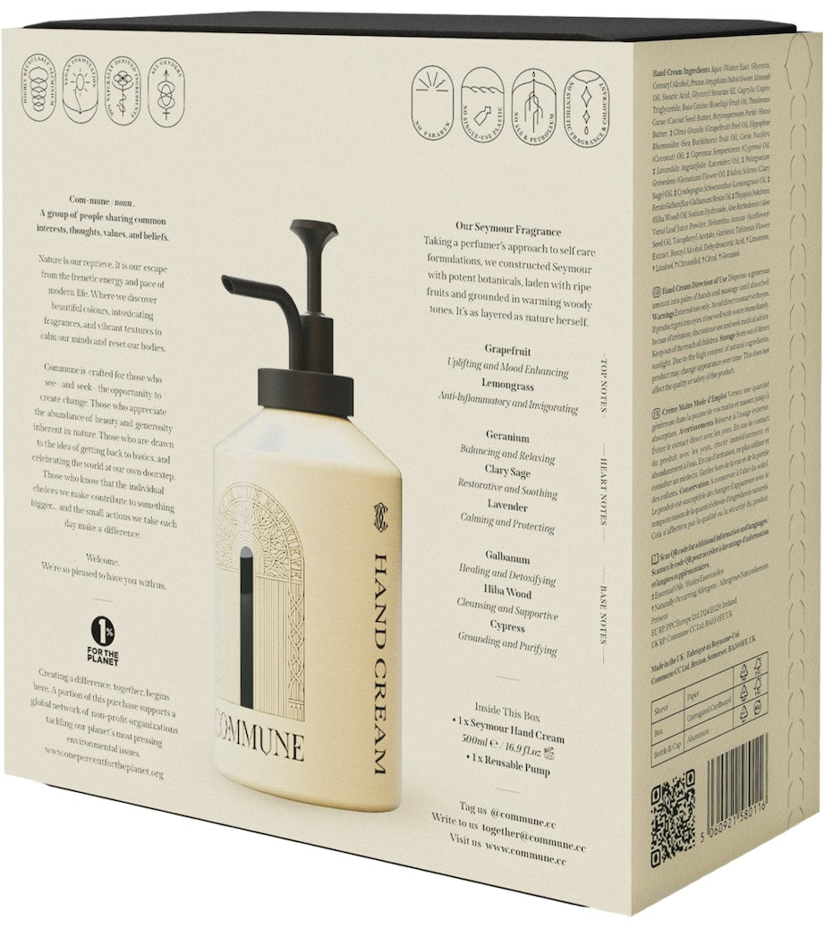 Seymour Hand Cream (500ml)