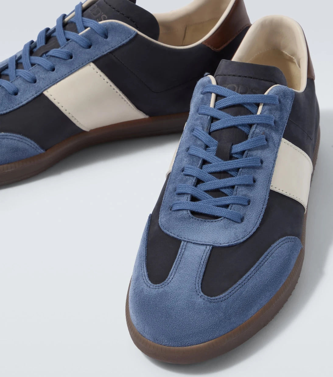 Tod's - Tabs suede sneakers