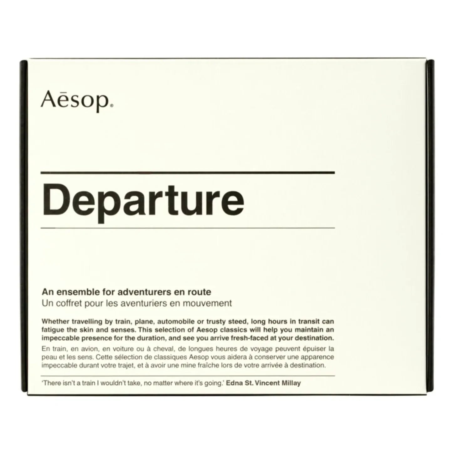 Aesop - Departure travel set