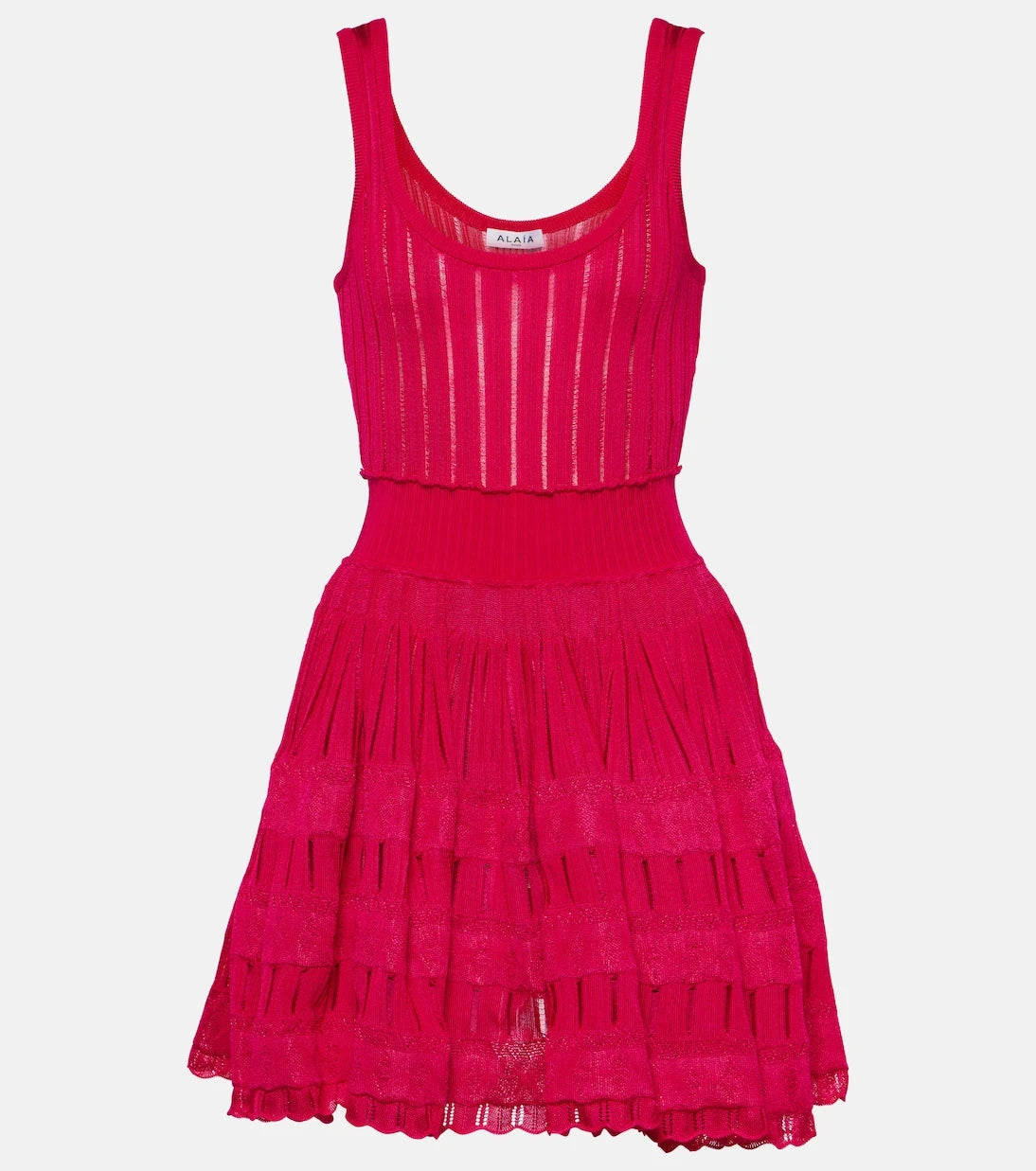 Alaïa - Crinoline minidress