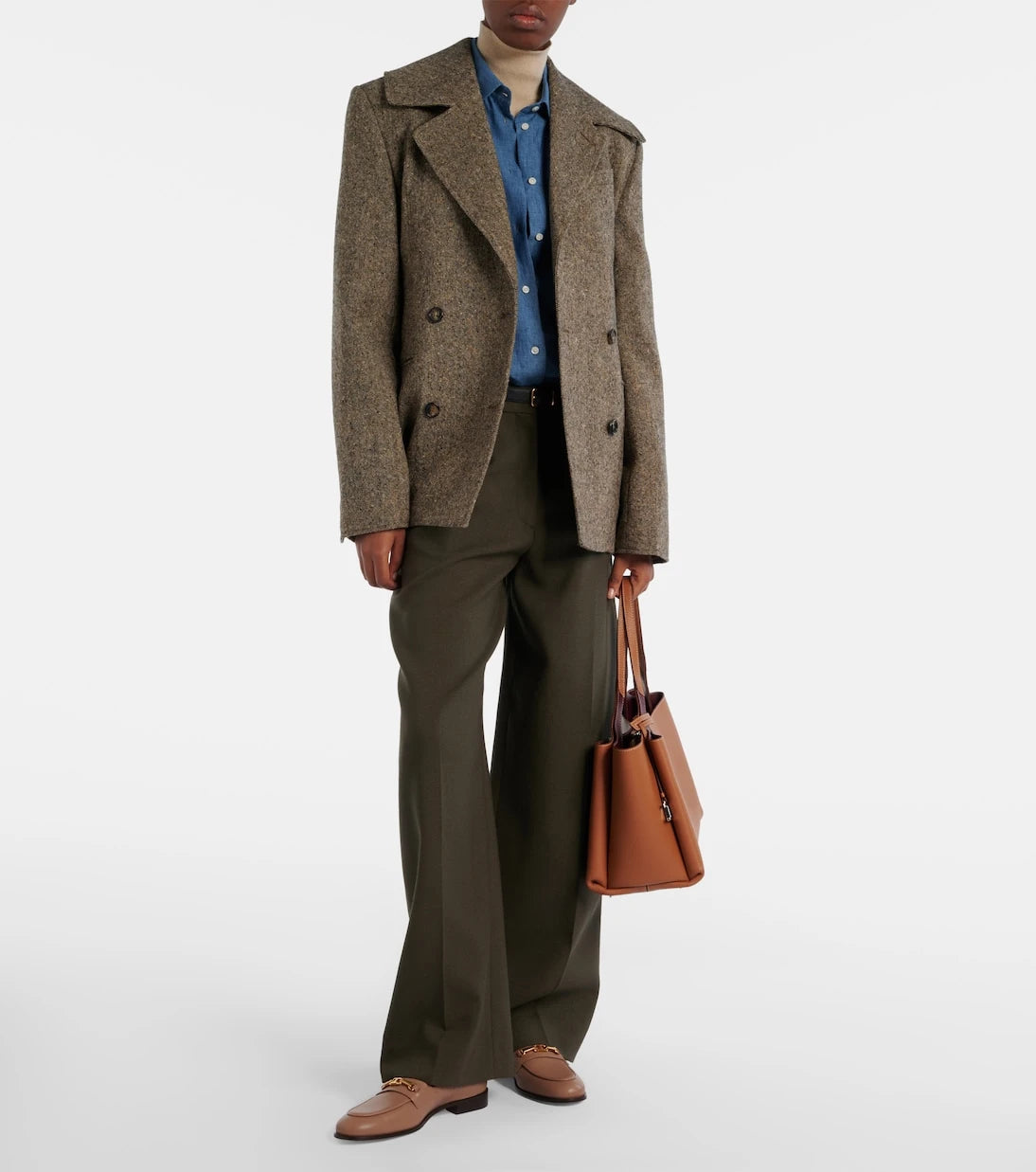 Tod's - حذاء لوفرز جلدي