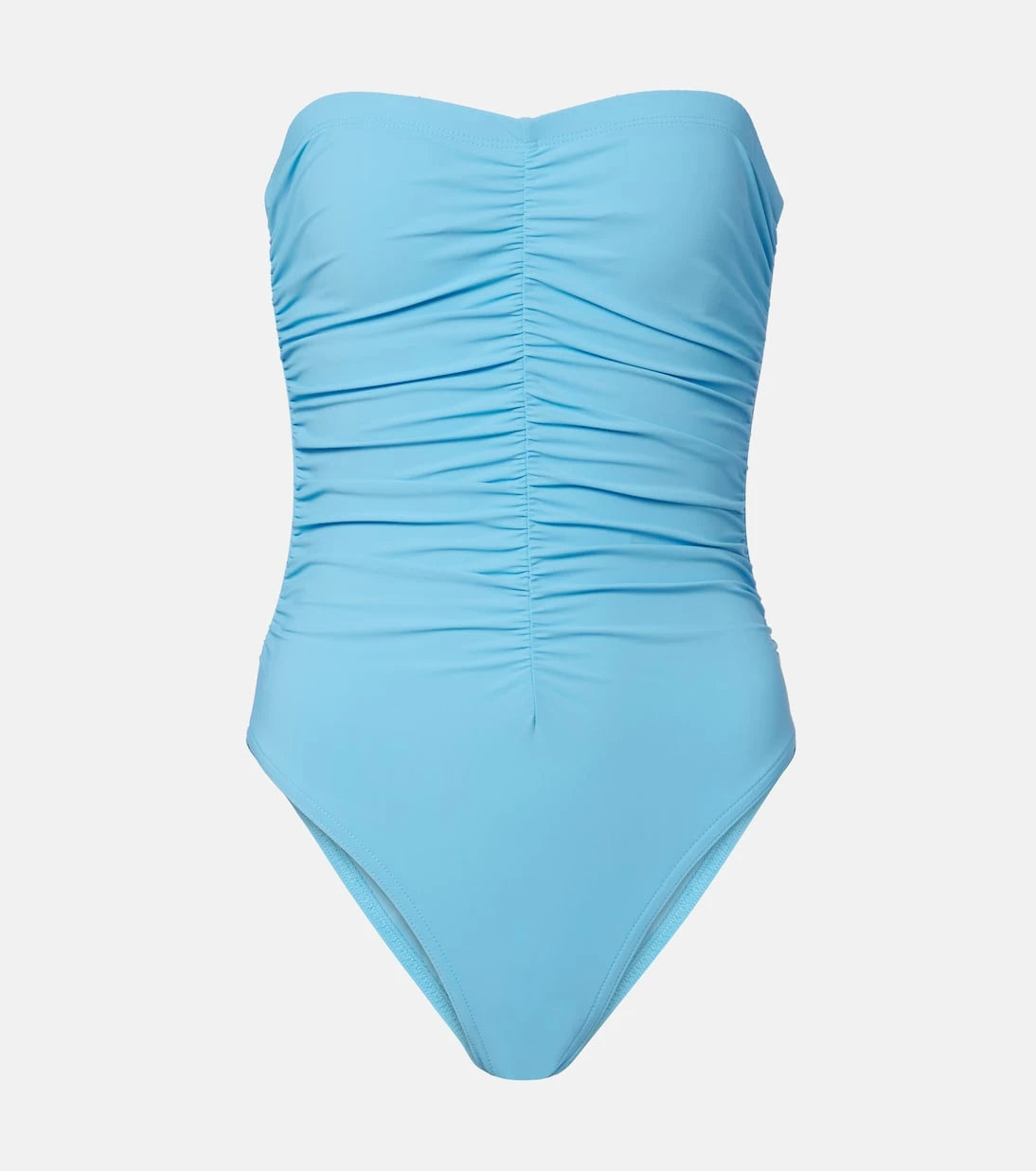 Karla Colletto - Basics ruched swimsuit