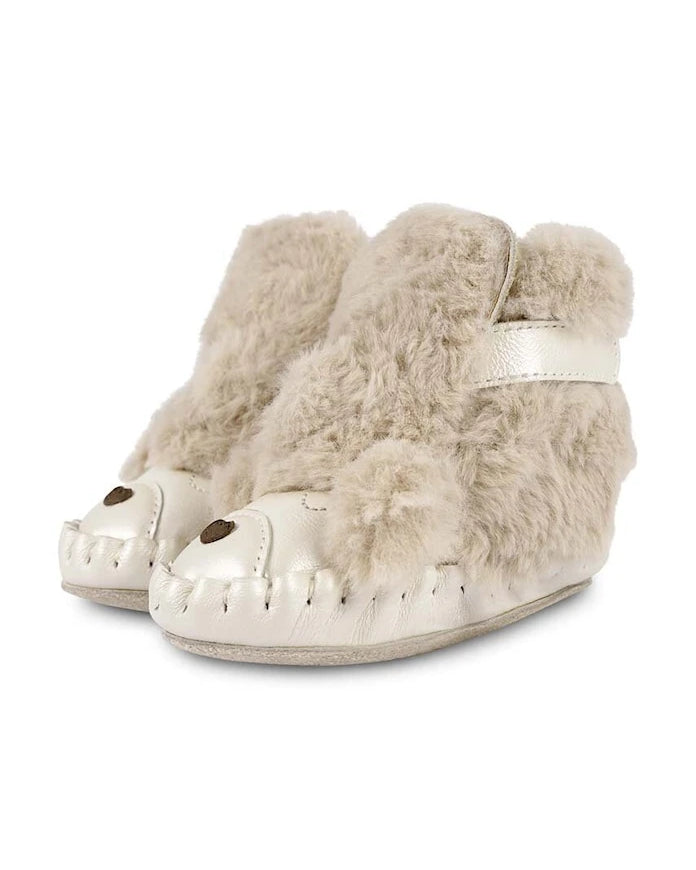 Donsje Kapi Exclusive Booties Poodle Bebek Ayakkabısı