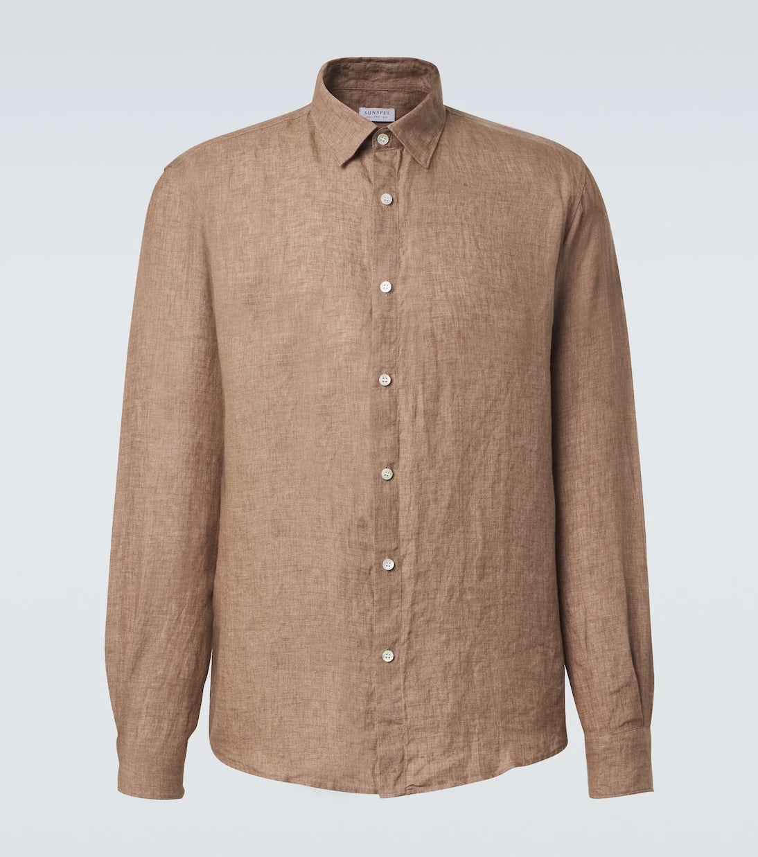 Sunspel - Linen shirt