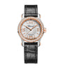Rose Gold, Steel and Diamond Happy Sport Watch 30mm