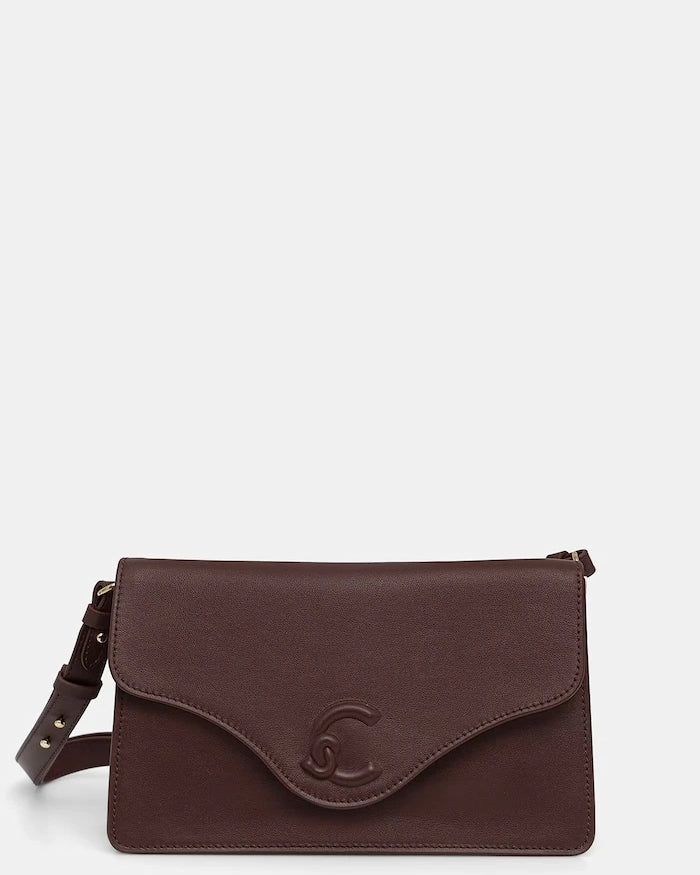 Coccinelle Kadın Deri Crossbody Çanta
