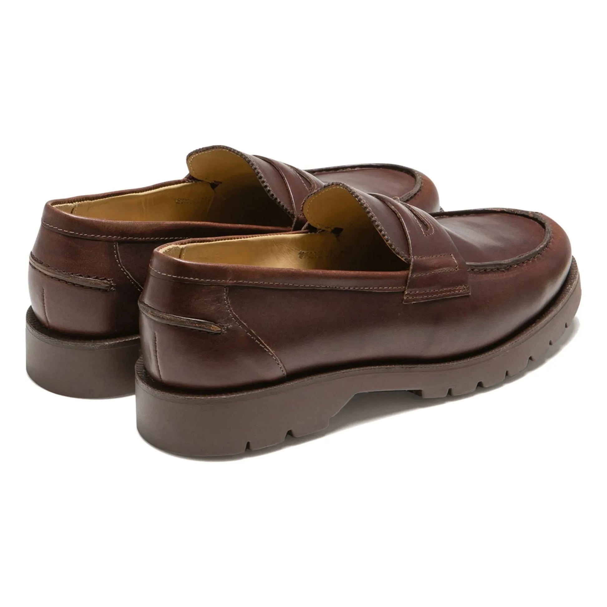 Kleman - Cotteur A Penny Leather Loafers | Brown