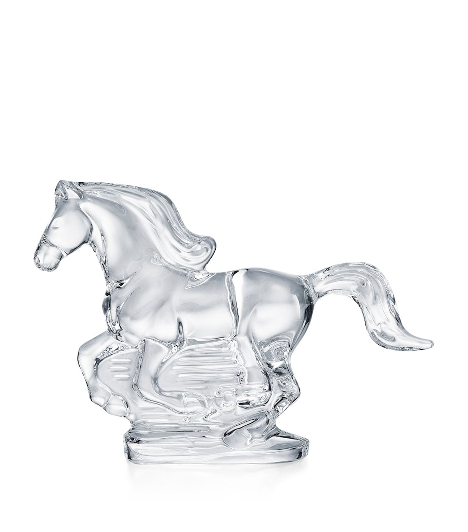 Crystal Zodiaque Horse 2026 Ornament (12.5cm)