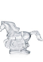 Crystal Zodiaque Horse 2026 Ornament (12.5cm)