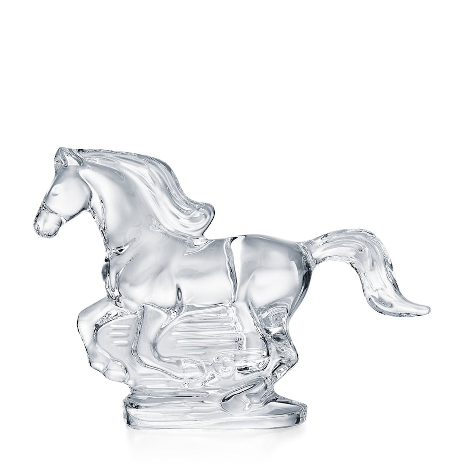 Crystal Zodiaque Horse 2026 Ornament (12.5cm)