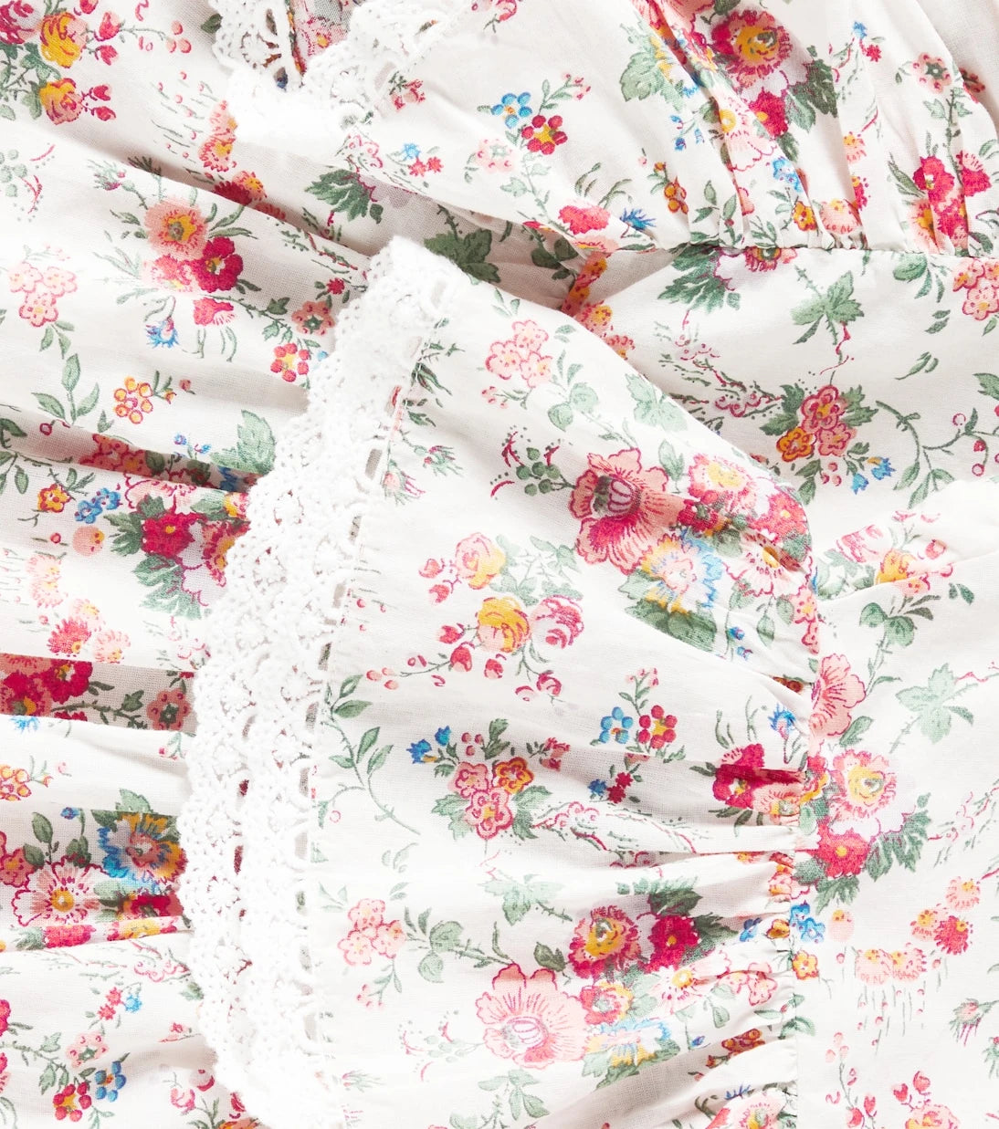 Louise Misha - Ines floral cotton voile top