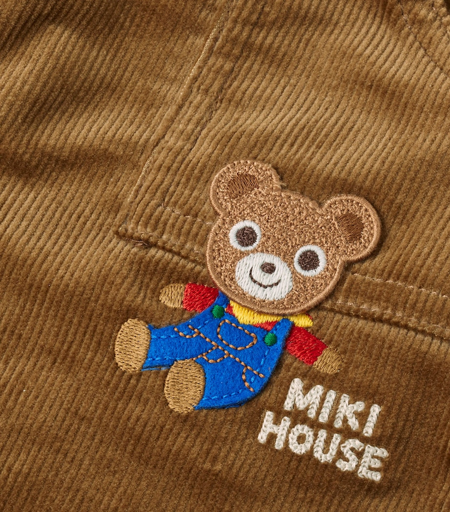 Corduroy Dungarees (2-7 Years)