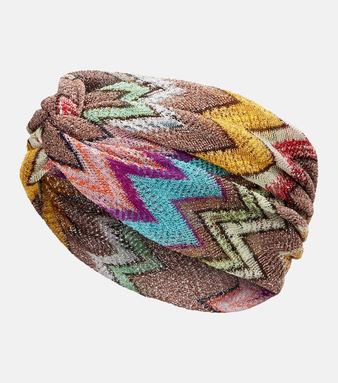 Missoni - Zigzag lamé headband