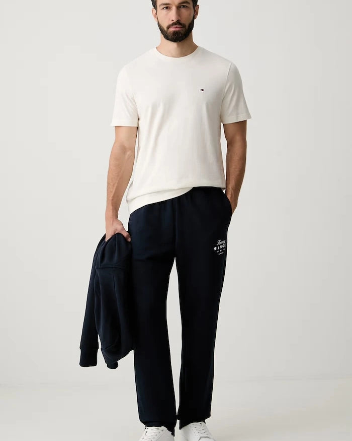 Tommy Hilfiger erkek pamuklu spor pantolon