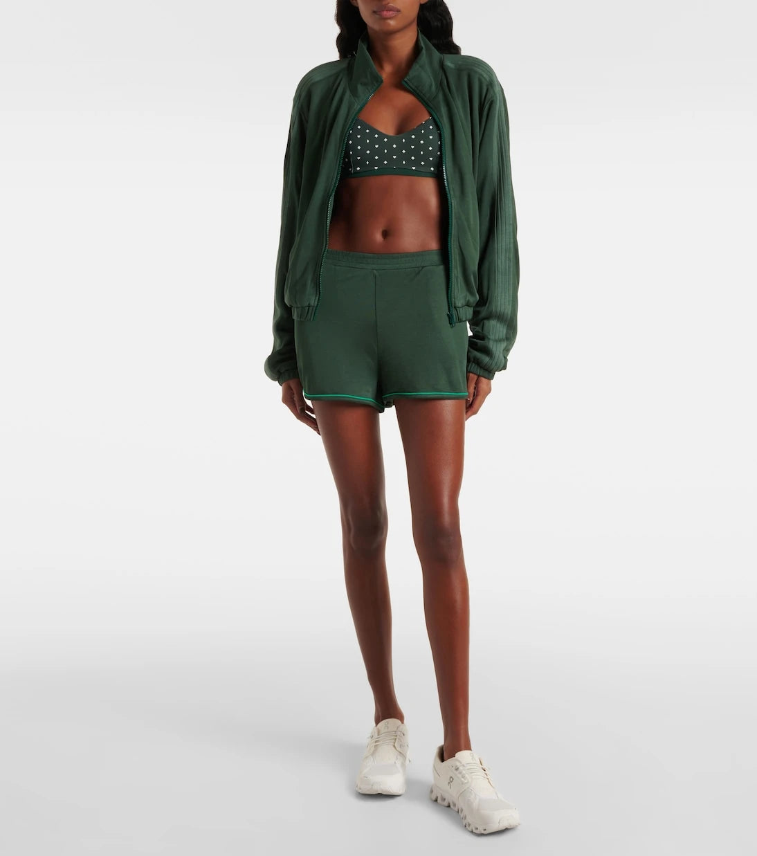 The Upside - Roulette Lopez track jacket