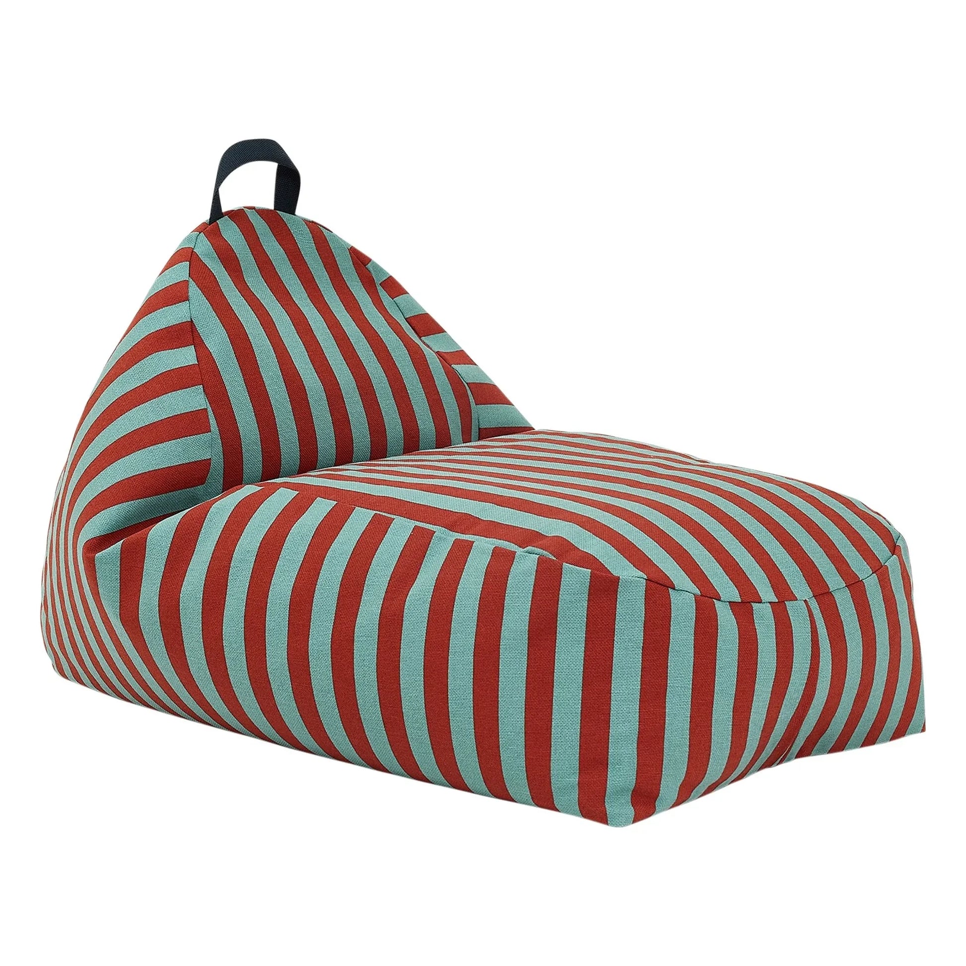 Nobodinoz - Bliss long pouffe | Red
