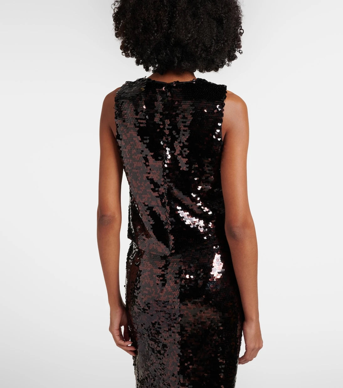 Staud - Sequined top