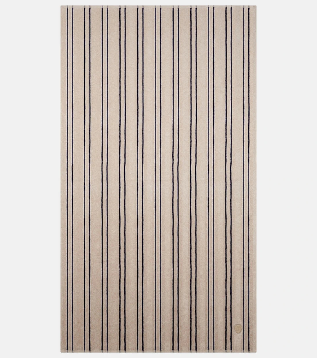 Brunello Cucinelli - Striped cotton terry beach towel