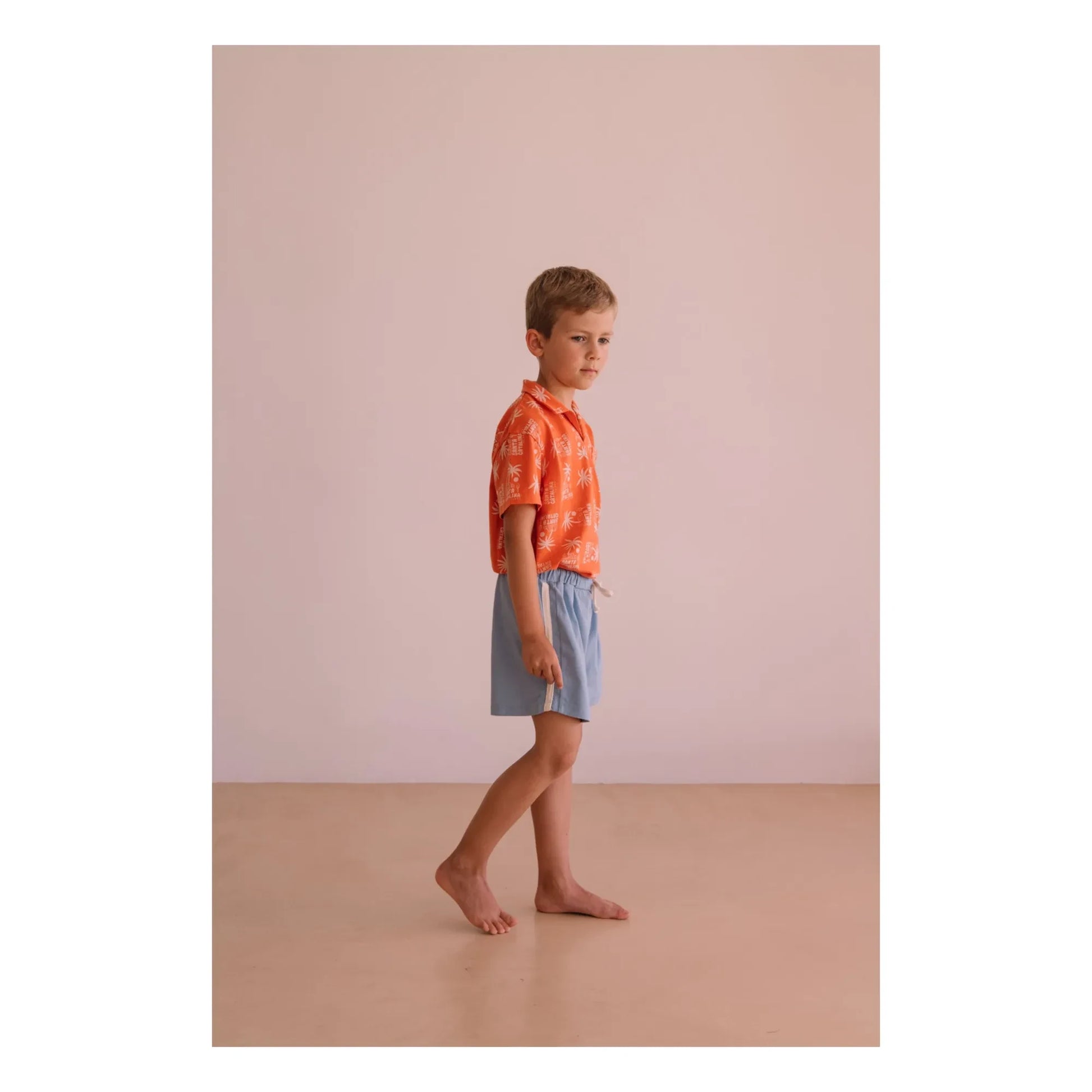 We Are Kids - Marlow organic cotton shorts | Light Blue