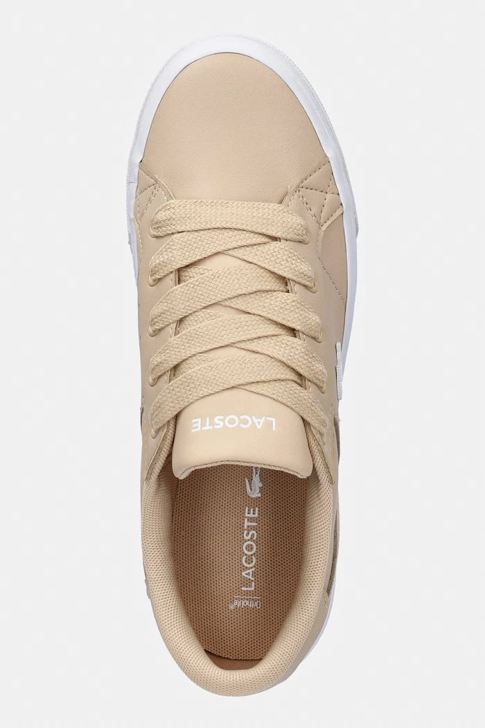 Lacoste Ziane Platform Sneakers дамски маратонки от кожа